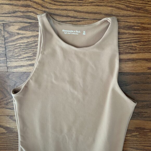 Abercrombie & Fitch Sculpt Matte Seamless Bodysuit Size XS Soft A&F Collection - Picture 4 of 10